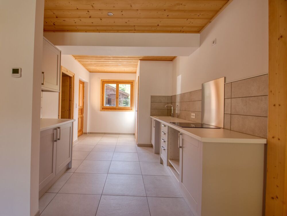 Vente Maison Maison 1/2 chalet neuf - 3 chambres Morillon