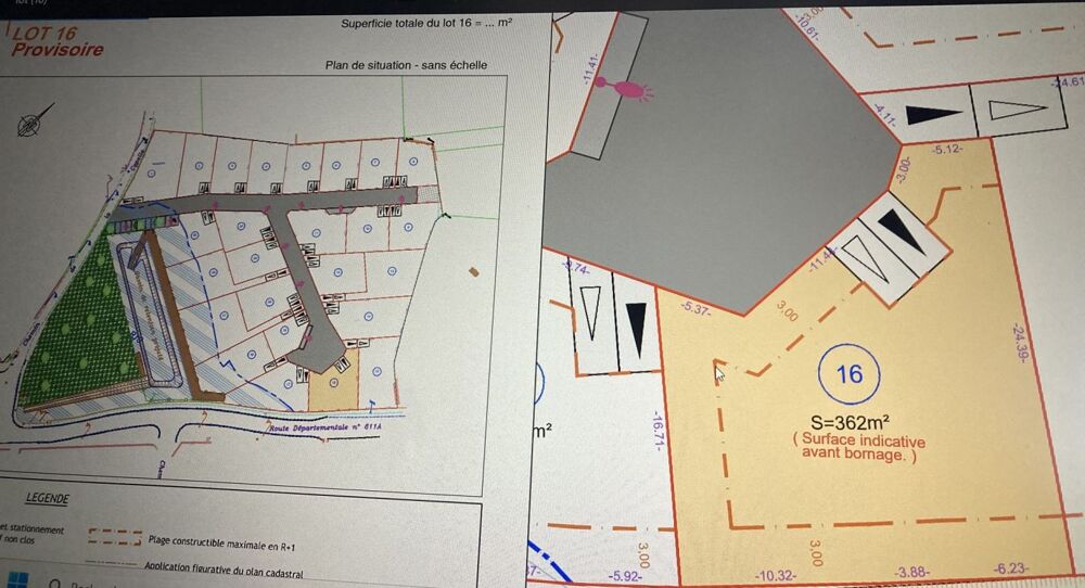 Vente Terrain Terrain constructible Portel des corbieres