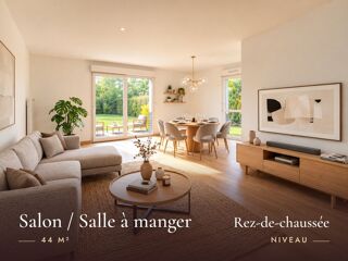  Appartement à vendre 4 pièces 107 m²