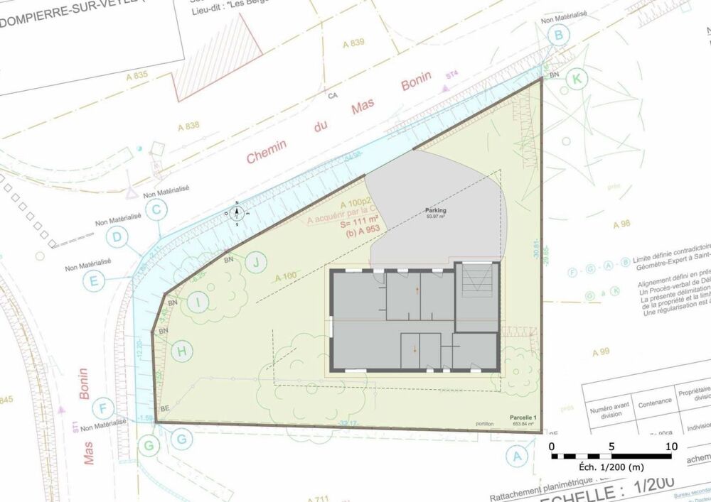 Vente Terrain Terrain constructible Dompierre sur veyle