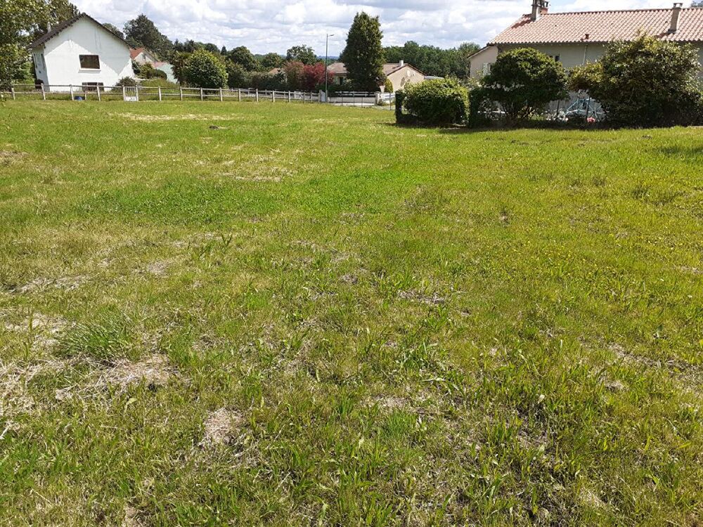 Vente Terrain Terrain Saint priest sous aixe