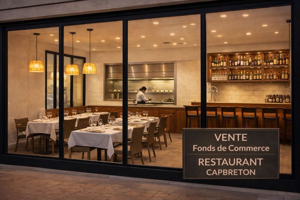   Activité commerciale Restaurant 