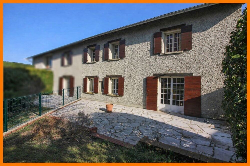 Vente Maison Maison de village Pizay