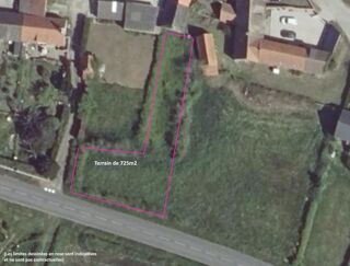  Terrain à vendre 1 pièce 725 m²