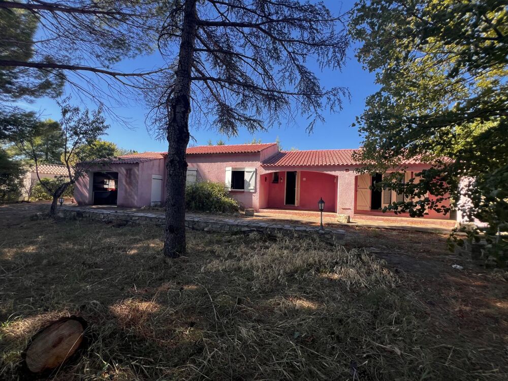 Vente Maison Maison grand terrain Argeliers