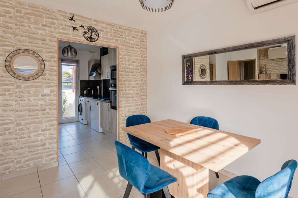 Vente Maison Villa de plain-pied avec terrasse Saint thibery