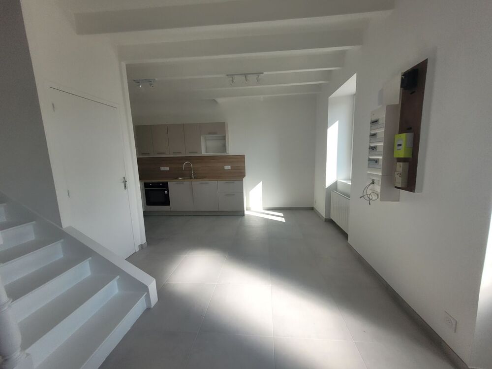 Maison de ville entièrement rénovée