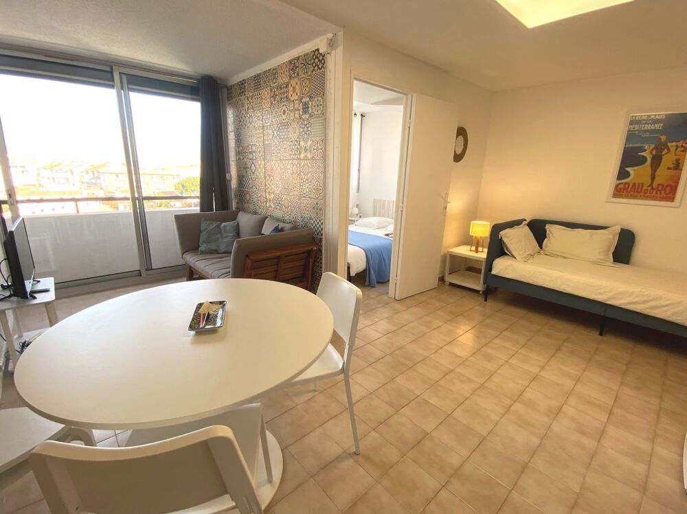 Vente Appartement 2 Pièces Cabine + Parking Le grau du roi