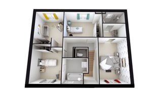  Maison � vendre 4 pi�ces 85 m�