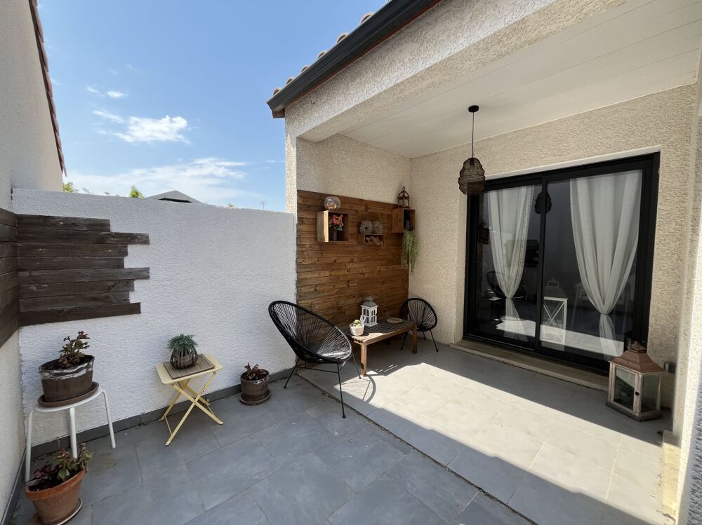Vente Maison Villa PLAIN-PIED, TERRAIN, PISCINE Canet