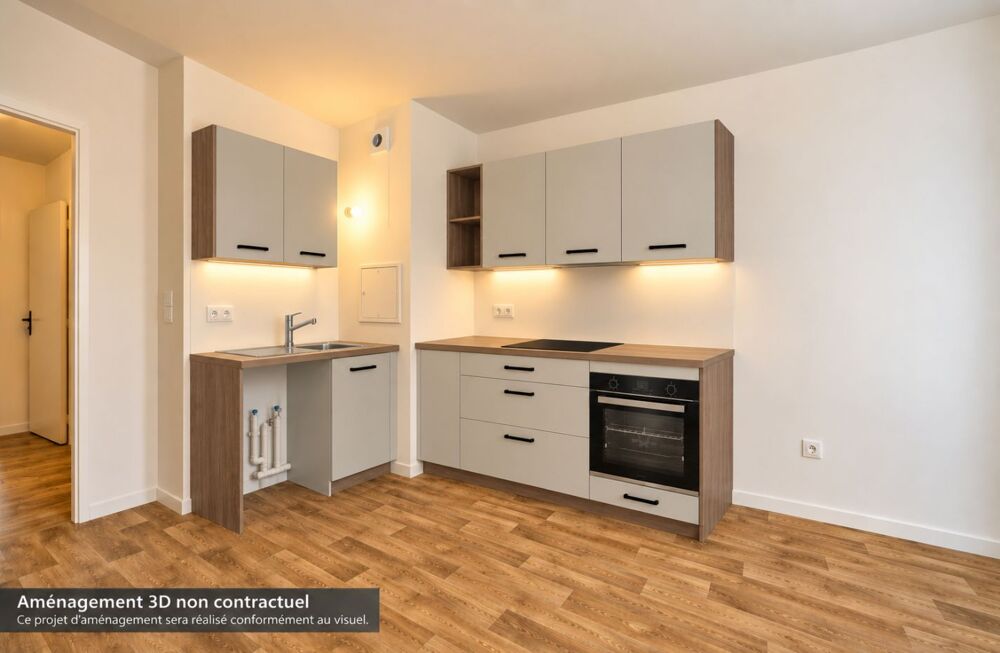 Location Appartement 3 Pièces Mantes la ville