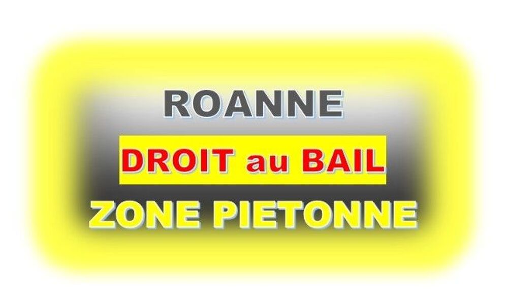   Local commercial Droit au bail 