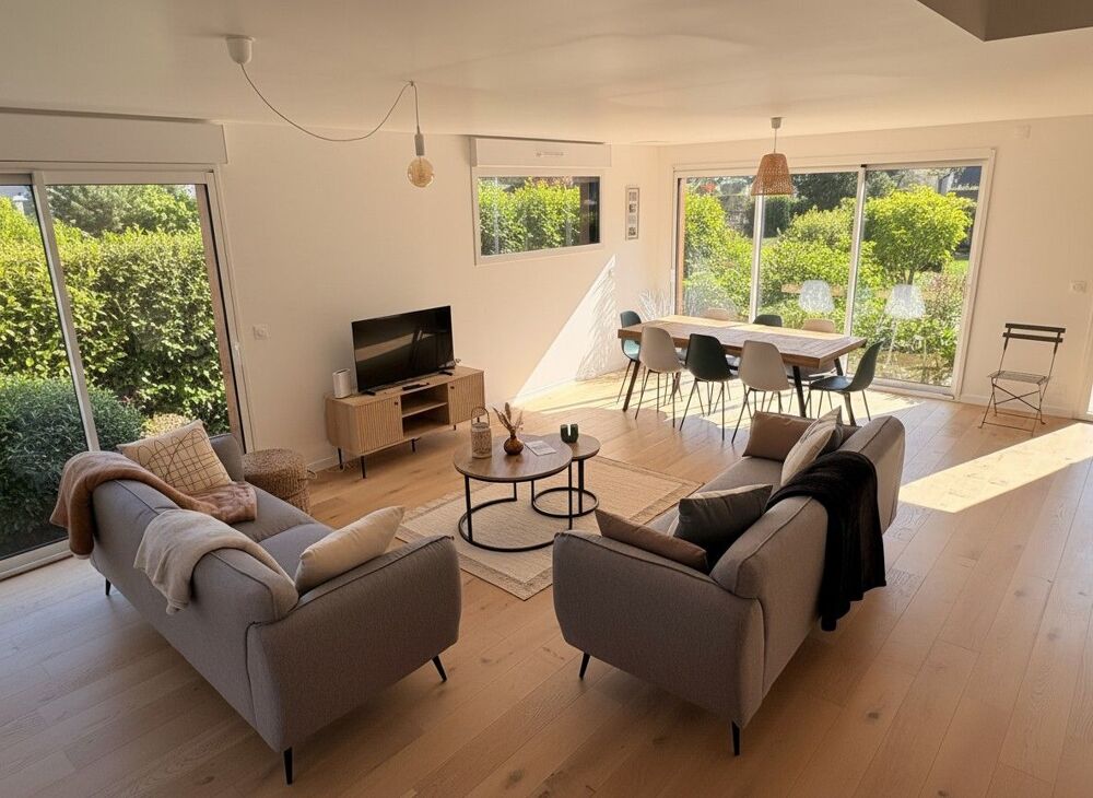Maison bord de mer