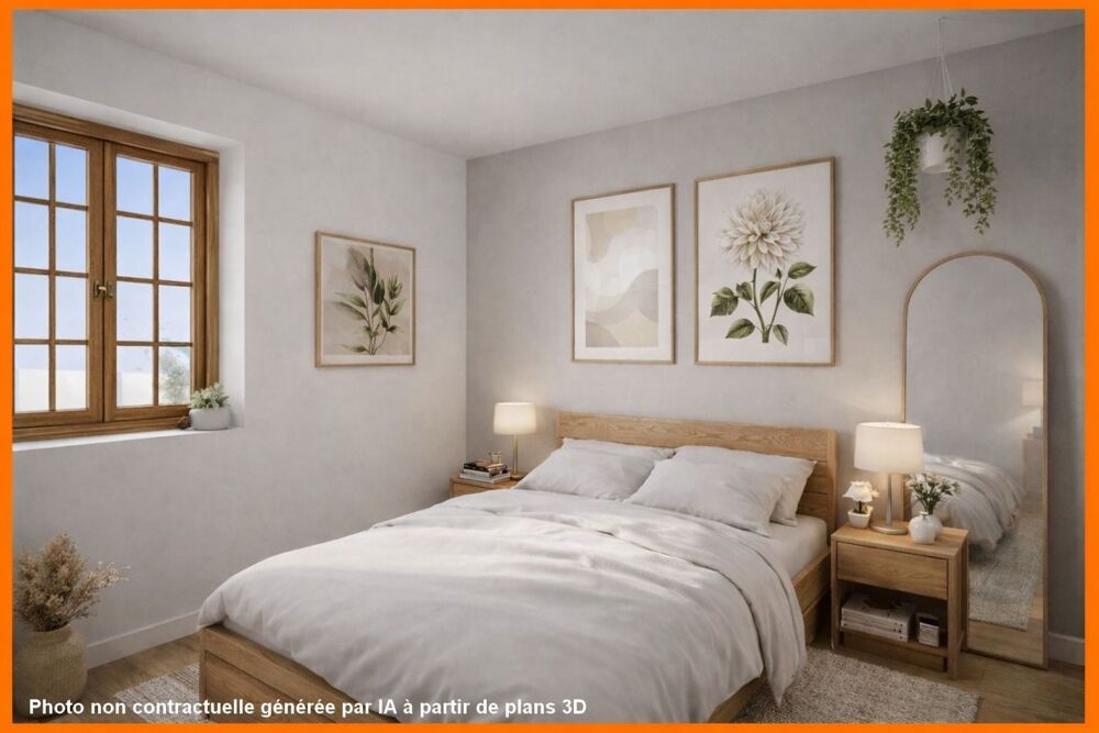 3 Pièces rez-de-jardin
