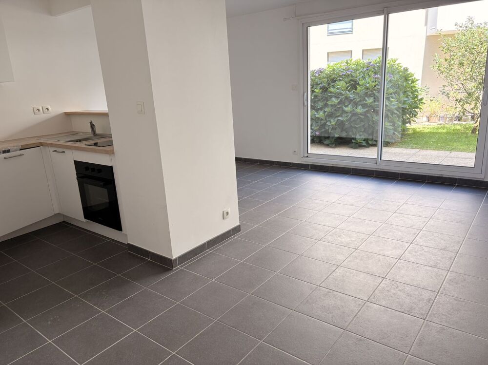 3 Pièces rez de jardin