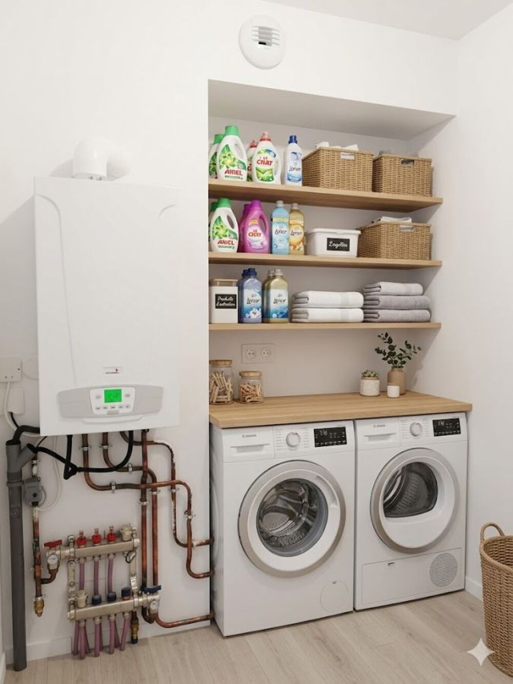 Vente Appartement 4 Pièces en duplex Lessy