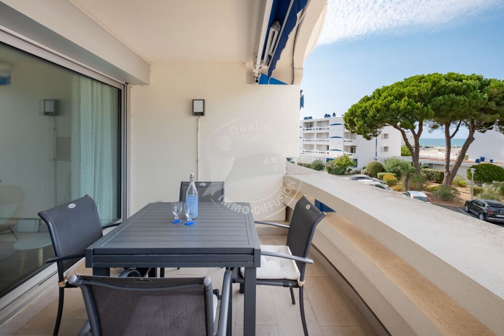 Studio Cabine Vue Mer Boucanet