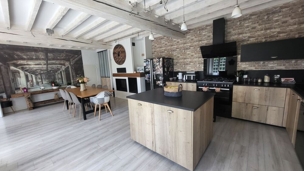 Vente Maison Maison avec vue bord de Saône Saint georges de reneins