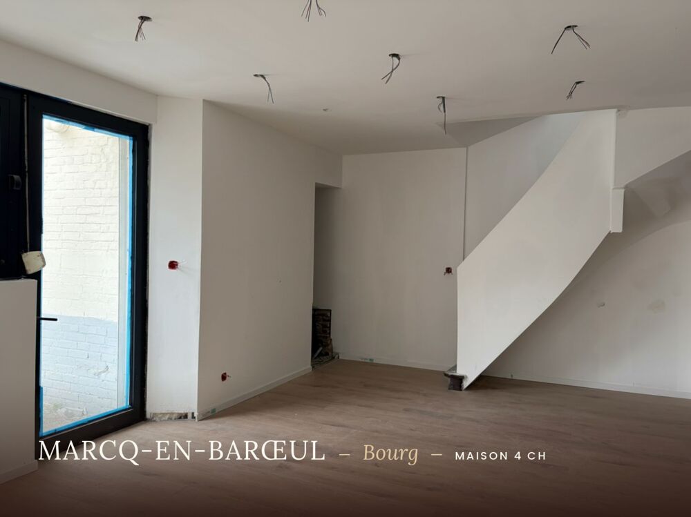 Vente Maison Maison Marcq en baroeul