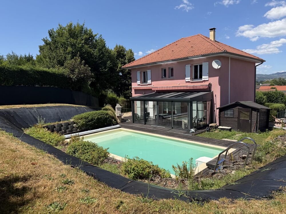 Villa 127m² hab, pisine, terrain 819 m²