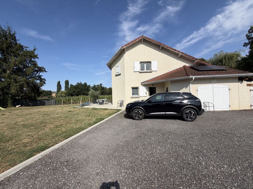 Vente Maison Villa 120m² hab terr 1000m² Fitilieu