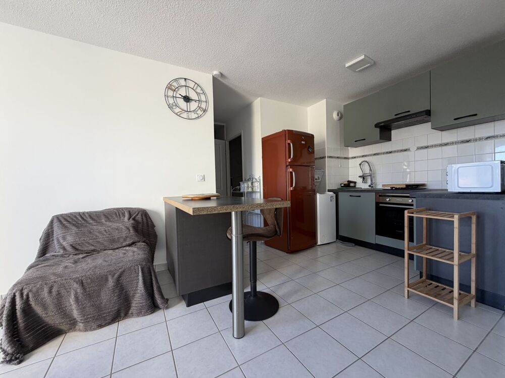 Vente Appartement 2 Pièces 38 hab par état, balcon 6m². Pont de beauvoisin