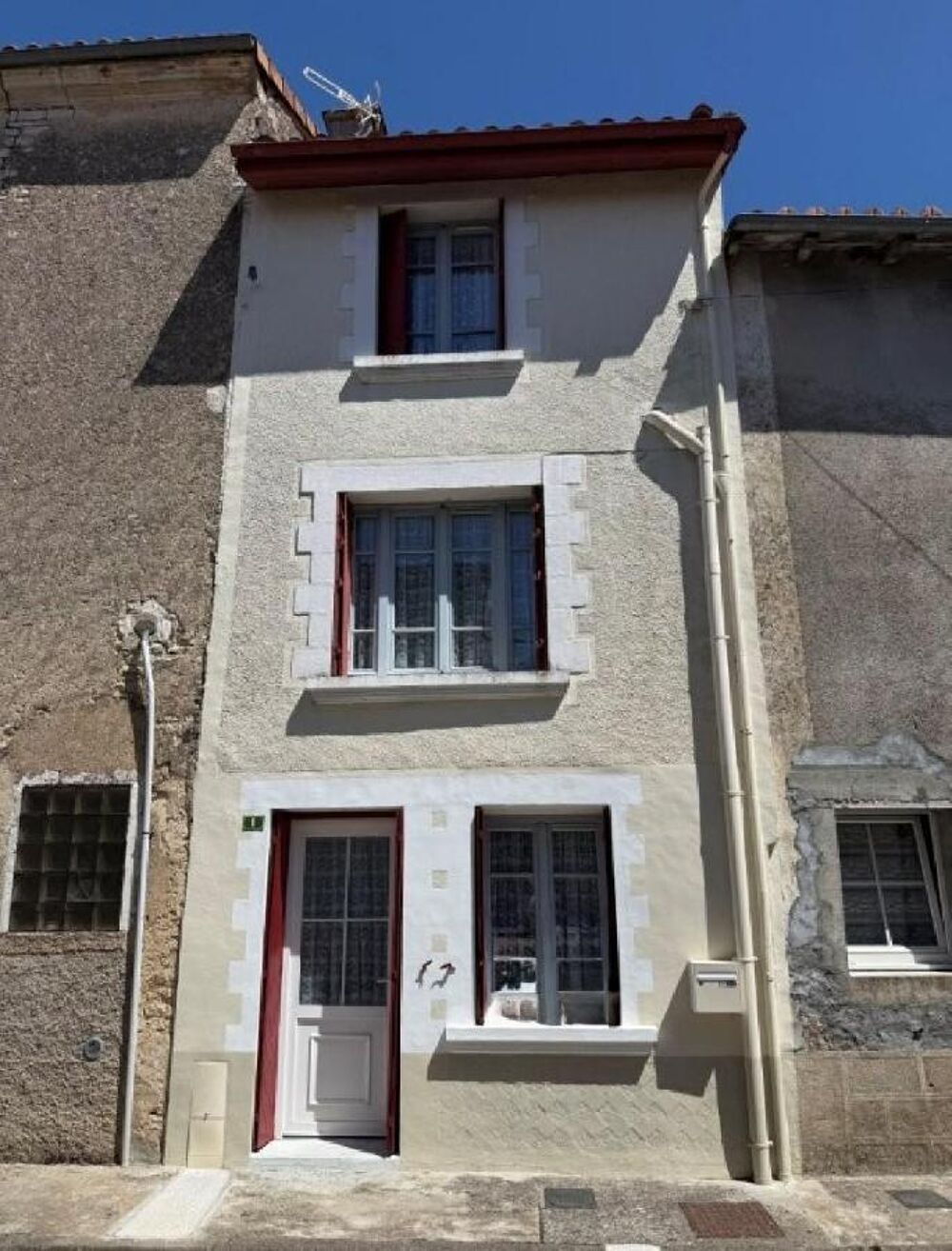 Maison 4 pièces 53 m² · à Verteuil sur Charente · 53 m² · 86 000 €