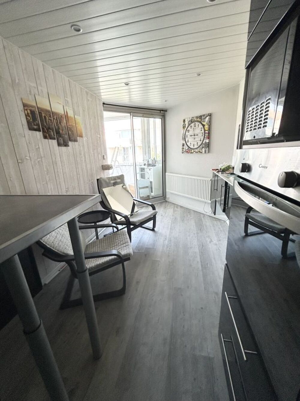 Location Appartement 2 Pièces avec parking secteur Seaquarium Le grau du roi