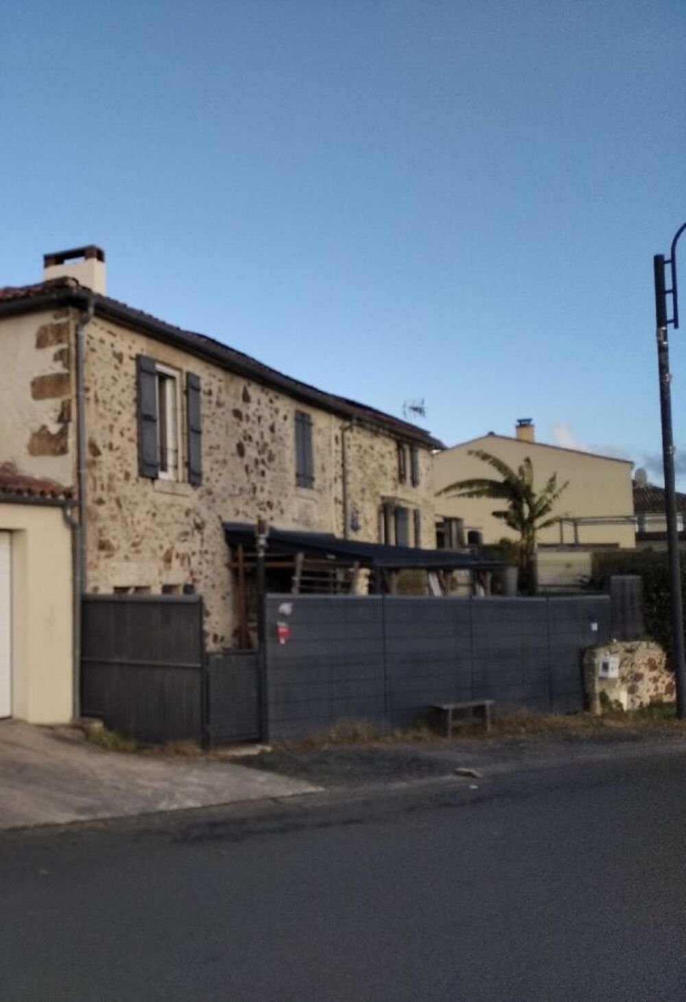 Vente Maison Maison Mervent