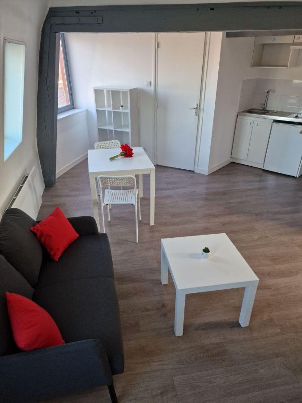 Location Appartement Studio duplex meublé Armentieres