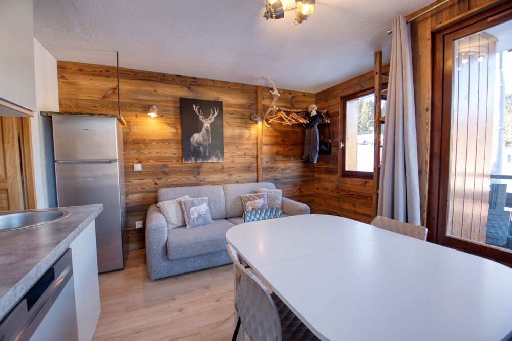 Vente Appartement 2 Pièces rénové, pieds des pistes Morillon