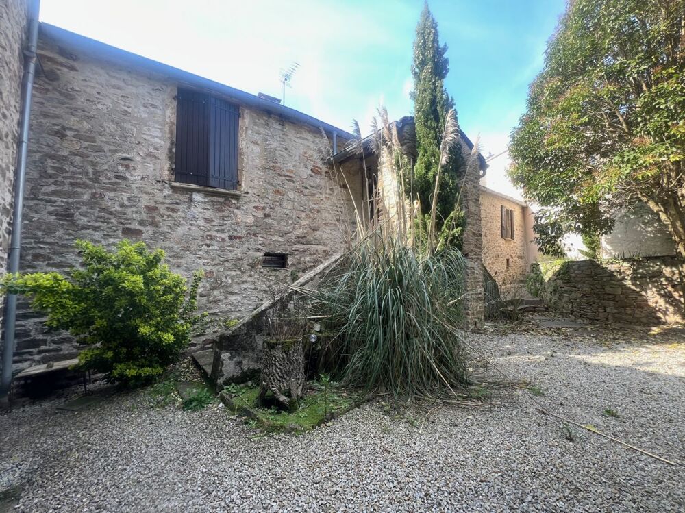 Maison de village avec terrain et puits