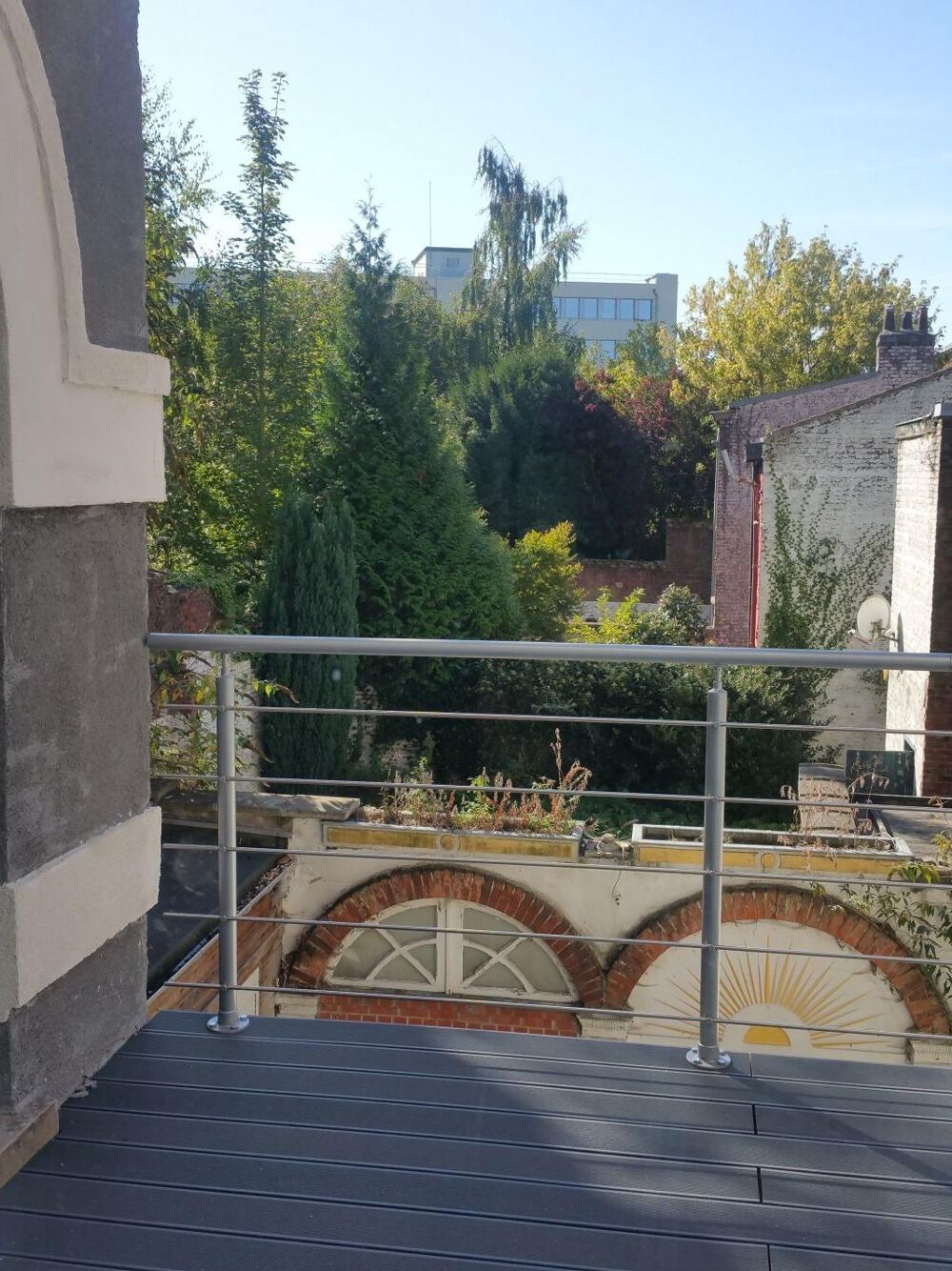 Location Appartement Studio Meublé Terrasse Centre Roubaix