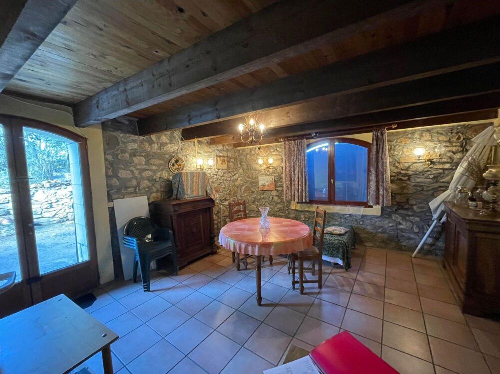 Maison AVEC GARAGE ET TERRAINS
