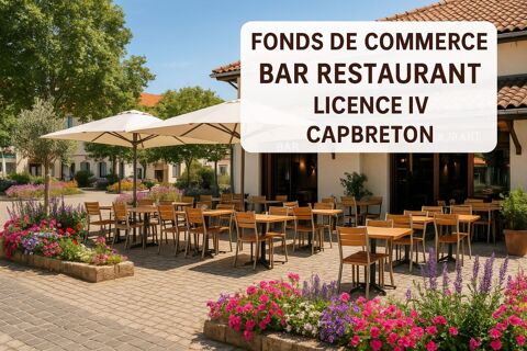 Activité commerciale Restaurant 610000 40130 Capbreton