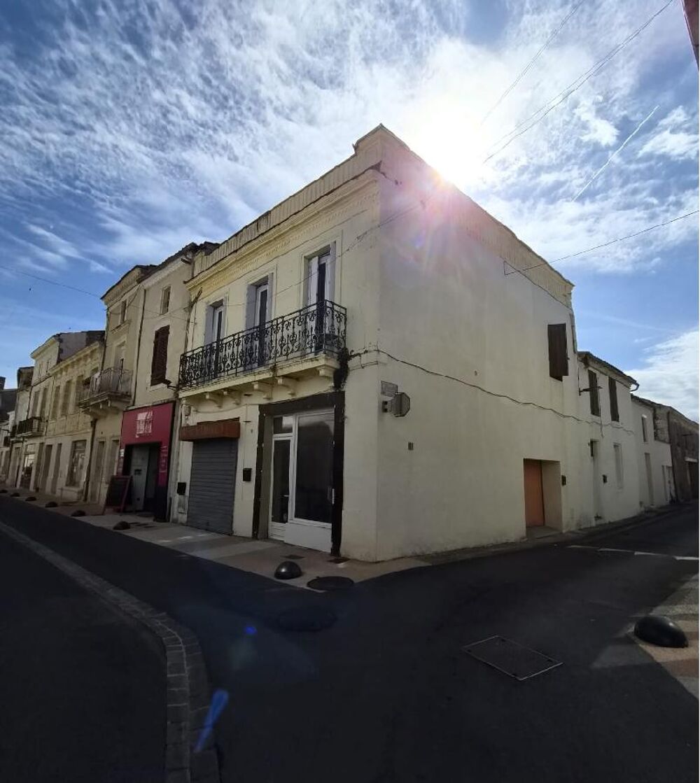 Vente Immeuble Immeuble Lesparre medoc