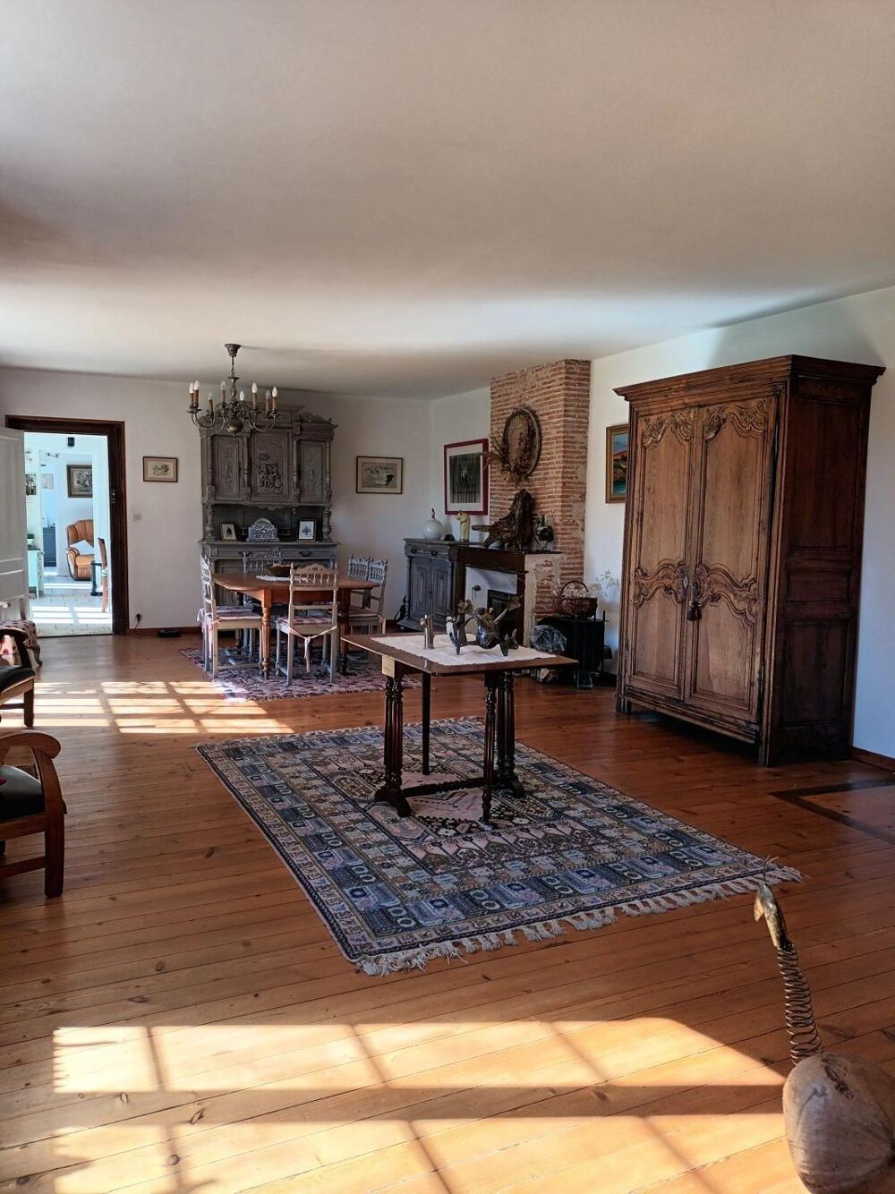 Maison ancienne longère