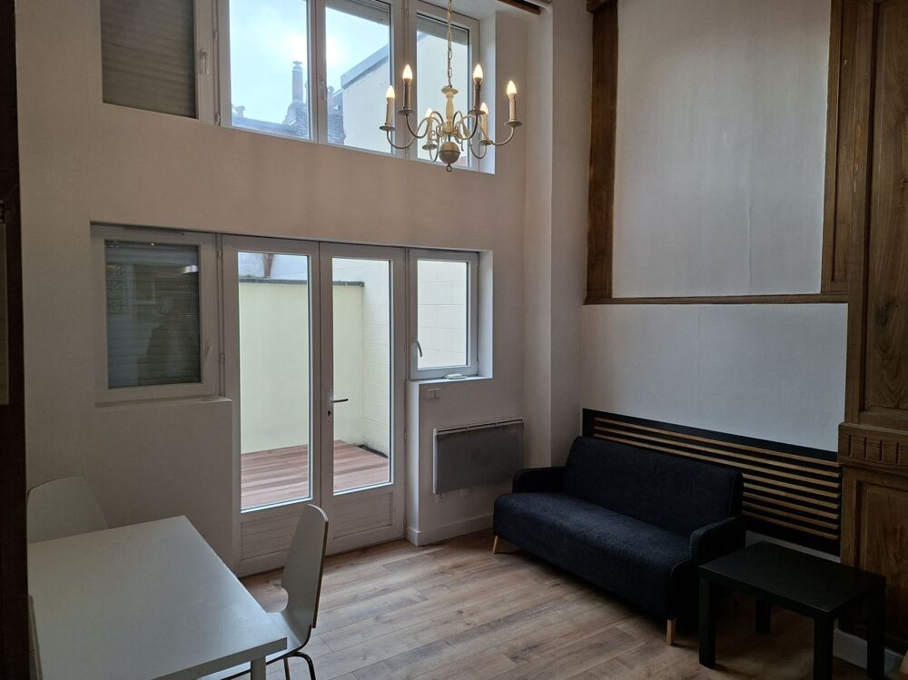 Location Appartement Studio Meublé - Duplex - Terrasse Centre Roubaix