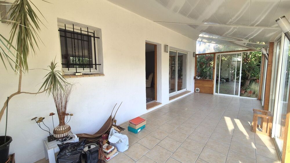 Vente Maison Villa jardin, garage, véranda Olonzac