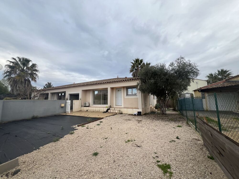 Vente Maison Maison avec grand garage et jardin Aimargues