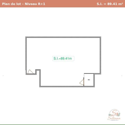 Local commercial 1006 34200 Sete