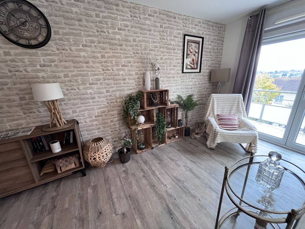 Vente Appartement 3 Pièces Très belle vue Mont d'Or Anse