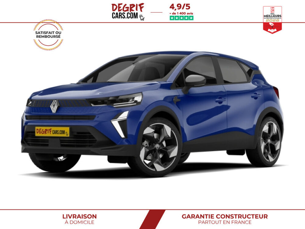 Captur E-Tech full hybrid 160 ch esprit Alpine 2026 occasion 35830 Betton