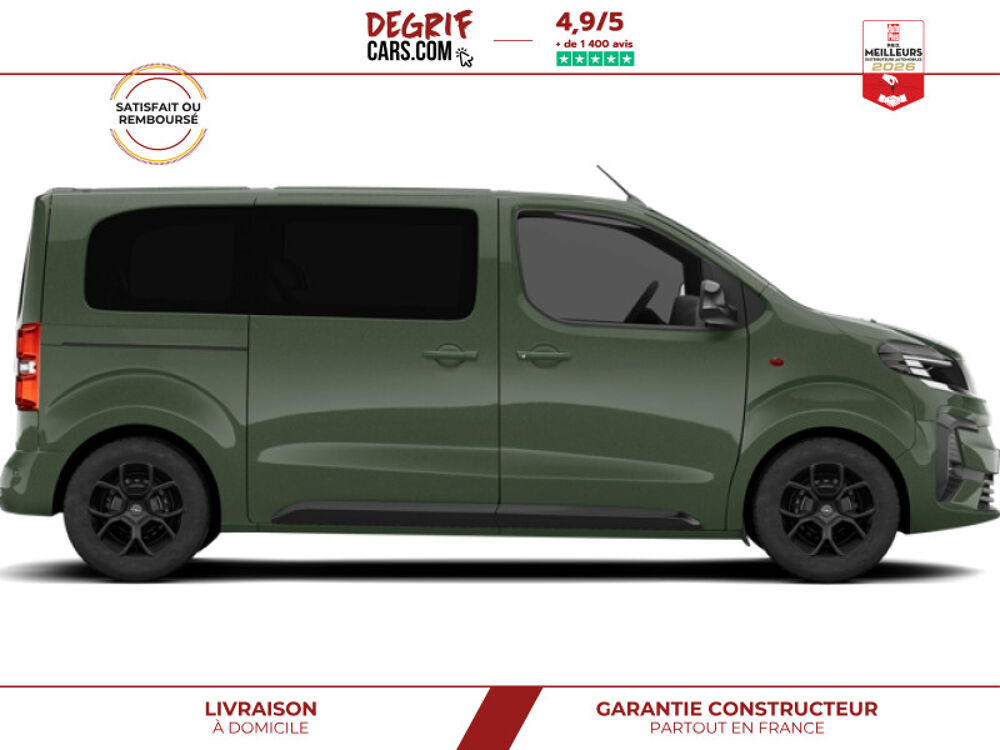 Zafira Life XL 2.2 DIESEL 180 EAT8 S&S BUSINESS PACK 8 PLACES + TOI 2026 occasion 35830 Betton