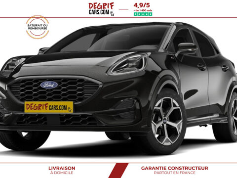 Ford Puma 1.0 EcoBoost 125 ch mHEV S S Powershift ST-Line + Pack Hiver 2025 occasion Betton 35830