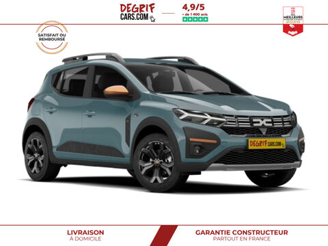 Sandero ECO-G 120 STEPWAY EXTREME 2026 occasion 35830 Betton