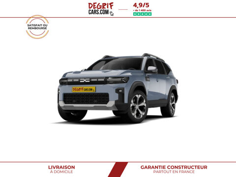 Dacia Divers Hybrid 155 Journey + Pack Hiver + Toit Ouvrant 2025 occasion Betton 35830