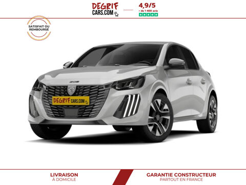Peugeot 208 Hybrid 145 e-DCS6 Allure 2025 occasion Betton 35830