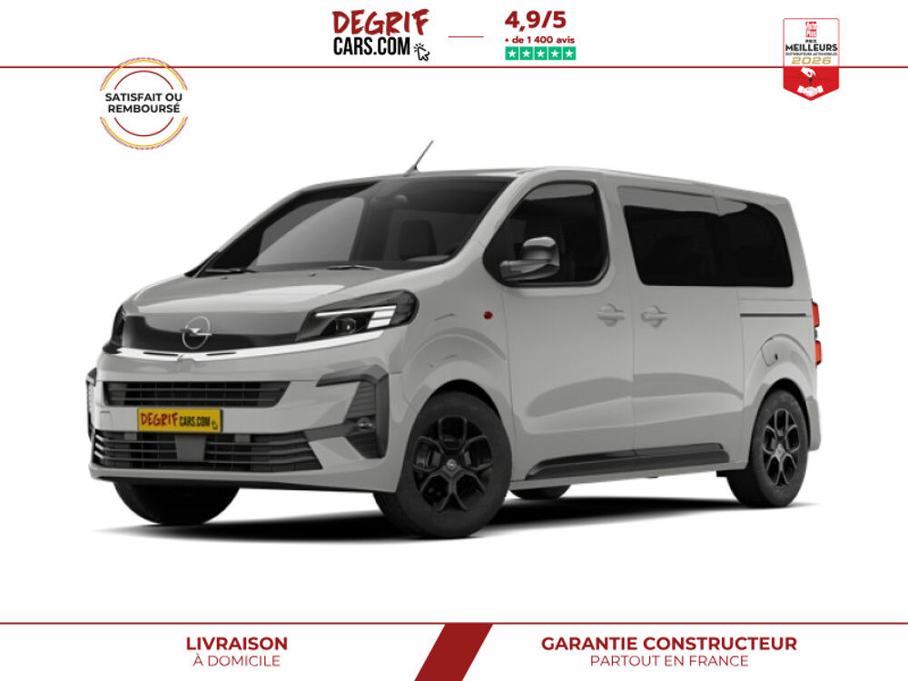 Zafira Life XL 2.2 DIESEL 180 EAT8 S&S BUSINESS PACK 8 PLACES + TOI 2026 occasion 35830 Betton