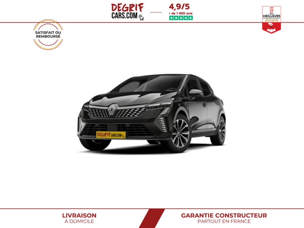 Clio TCE 90 CH GSR2 TECHNO 2026 occasion 35830 Betton